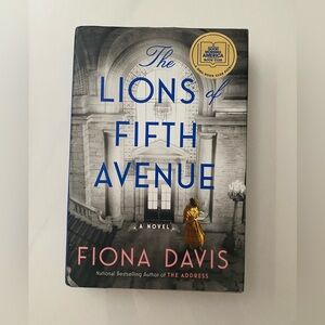 The Lions of Fifth Avenue Fiona Davis